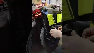 Сами от себя не ожидали, но Commander Pro 50S сделали обвес)