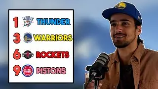 Our Week 1 NBA Power Rankings
