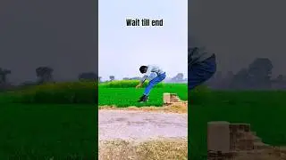 Wait till end .#stunt #cycle #cyclestunt #mtvcycle
