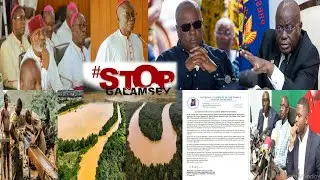 Ayɛka-Catholic Bishops Final Message Sh0cks Mahama Declare State Of Emergency Now Else...