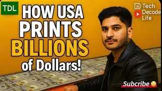 How does the USA actually print BILLIONS of dollars?💵 #youtube #youtubevideo #feed 