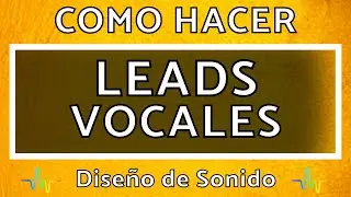 🤩Como hacer LEAD VOCAL | FL Studio Tutorial