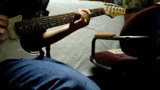 Daria Theme song Guitar Cover w/ the Mel Peachey Guitar