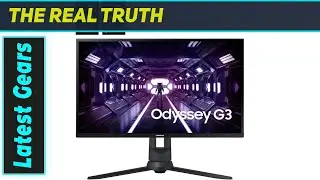 Samsung Odyssey G3: захватывающий игровой процесс на сверхшироком экране по доступной цене!