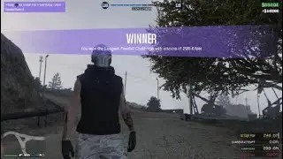 Capt_Pow Wins Longest Freefall Challenge_Uncontested_Grand Theft Auto V_2023