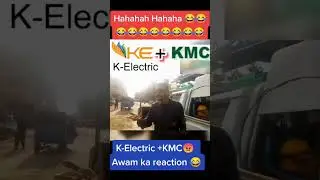 Karachi News update 😂😂 K-Electric+KMC😂😂Kachra Lai jao Bhai .😂#shorts#viral#karachi#kelectric #funny