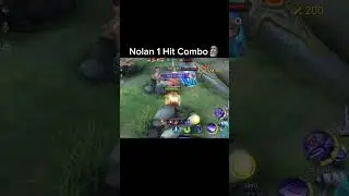 How to do Nolan's combo | Mobile Legends #shorts