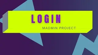Login (Madmin Project)