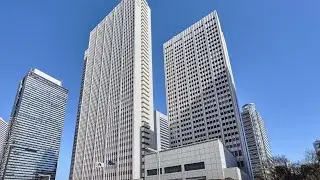 Keio Plaza Hotel Tokyo, Japan | Travel With Suruchi