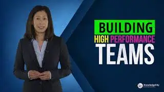 Building High Performance Teams | Knowledgecity.com