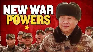 China&rsquo;s Xi Jinping Gets New War Powers