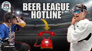 We Answered Your Burning Beer League Hockey Questions