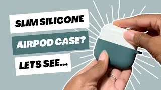 Easiest Way For Cleaning & Protecting Your AirPod Pros | Veirrw Silicone Cover Keychain Case Review