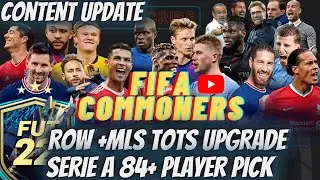 OMG CRAZY INGAME PULL IN MY ROW TOTS UPGRADE IN 1PM/6PM CONTENT UPDATE IN #FIFA22 AND WE GOT...