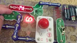 Snap Circuits Arcade: Projects 142-159
