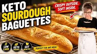 The BEST KETO BREAD Ever! | 0 Net Carbs