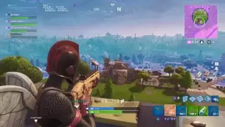 Testiss&auml; UUSI Heavy Sniper (FORTNITE SUOMI)
