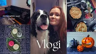 Vlogi: Halloweenhaul & kodin sisustus halloweenia varten
