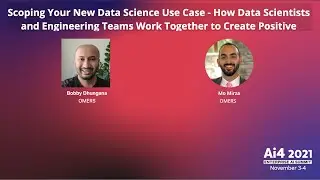 Scoping Your New Data Science Use Case with OMERS