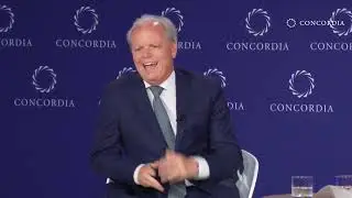 A Conversation with Axel van Trotsenburg, World Bank Group | 2025 Concordia Annual Summit