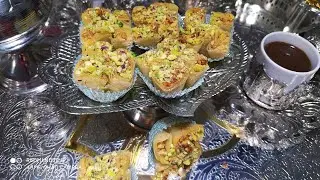 3och bolbol / عش بلبل التونسي بطريقة سهلة وبسيطة لسهرات رمضان وللعيد و مشروع بيتي مربح