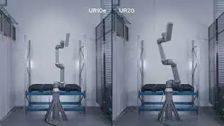 UR10e and UR20 - Freedom of operation with maximum payload across the entire workspace