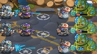 Elite Squad 2 HARD level 13 Full Victory Walkthrough gameplay (TD game)
