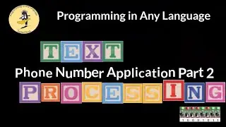 Phone Number Application Part 2