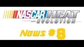 NASCAR HEAT EVOLUTION DLC NEWS! DLC ON RELEASE DAY!