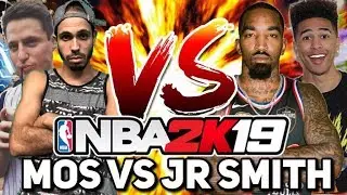 NBA 2K19 With J.R. Smith, Korzemba, LSK, Agent, Troydan and More!