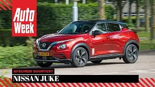 Afscheid Nissan Juke - AutoWeek duurtest