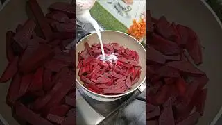 Beetroot Milk Healthy Sweet Recipe | Natural Energy Drink for Bones & Muscles #food #recipe