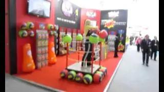 Toy Fair 2012 Wicked Vision Stand