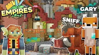 The Hermitcraft Rescue Mission! EMPIRES : Minecraft 1.19 Survival