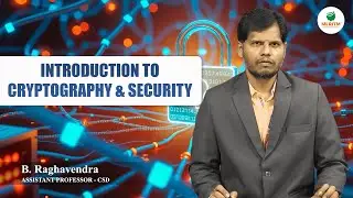 INTRODUCTION TO CRYPTOGRAPHY AND SECURITY | BY MR. B. RAGHAVENDRA || MLRITM