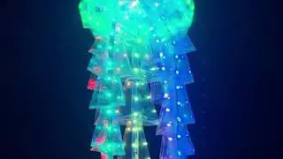 Полигональная медуза с подсветкой от Polygonal Toys