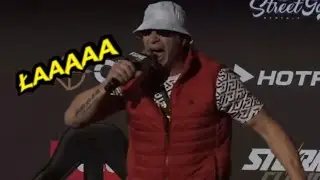 DARO LEW ROBI ŁAAAAA CAŁA SALA W STRACHU - KONFERENCJA FAME MMA 16