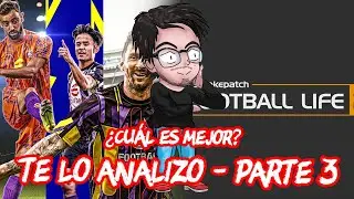 ¿Cuál es mejor para jugar? | Efootball vs Football Life