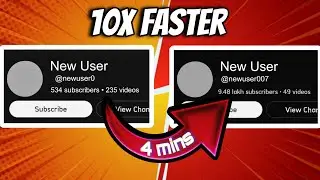 Do This in 2026 & Grow 10X Faster | Top Creators&rsquo; Secret