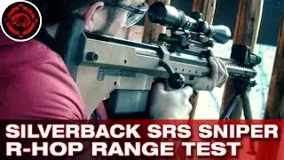 Silverback Airsoft SRS R-Hop & Tightbore Range Test