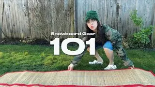 Snowboard ครั้งแรก ใช้อะไรบ้าง? เล่าให้ฟังแบบเข้าใจง่าย