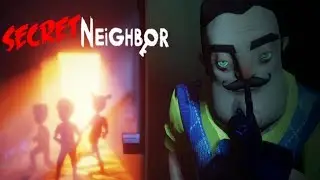 Secret Neighbor Gameplay Walkthrough