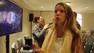 Ringly Demonstration - Annie Van Harlinger Dig South 2016