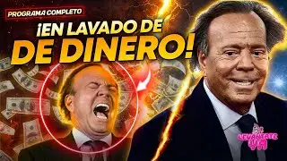 SEÑALAN A JULIO IGLESIAS DE L4VAD0 DE D1NER0