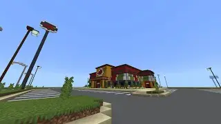 Minecraft - City Of Evansburg - Episode 46 - Chili's Bar And Grill! (Timelapse)