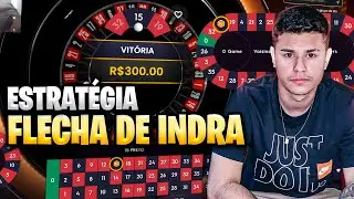 ESTRAT&Eacute;GIA FLECHA DE INDRA ROLETA - COMO JOGAR NA ROLETA EM N&Uacute;MEROS!