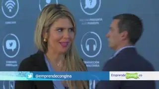 Juan Pablo Neira en Emprende conmigo Cubrimiento WOBI Bogot&aacute;
