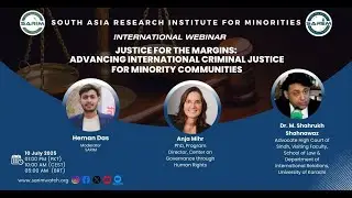 Justice for the Margins: Advancing International Criminal Justice for Minority Communities