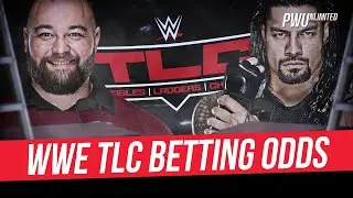 Коэффициенты ставок на воскресный WWE TLC