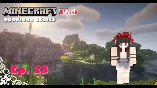 Cozy Planning & Building | Cozy Minecraft Survival Series ☁️ Ep.23